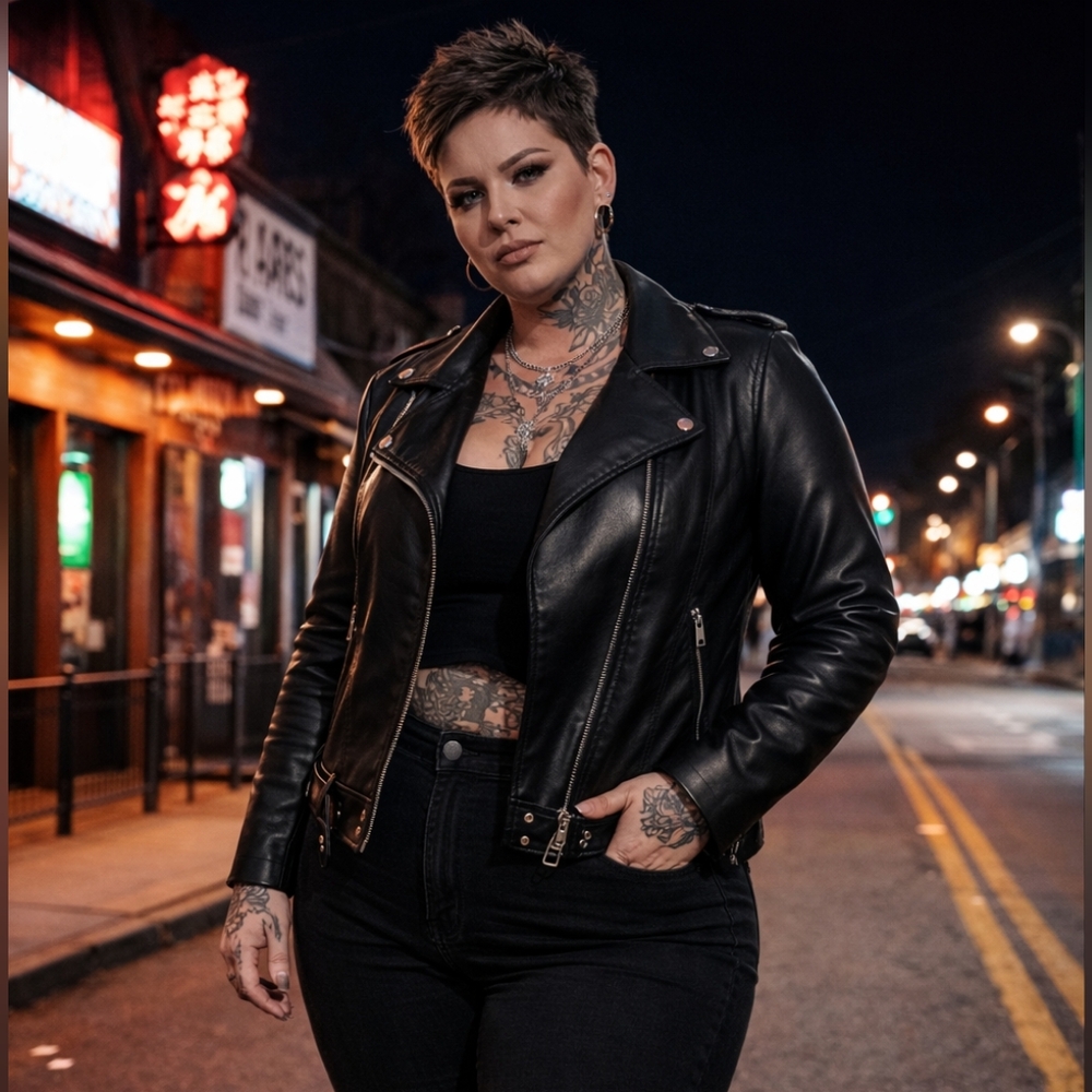 New!  URBEST Moto Jacket (3XL) | Edgy Street Style | Unisex Fit